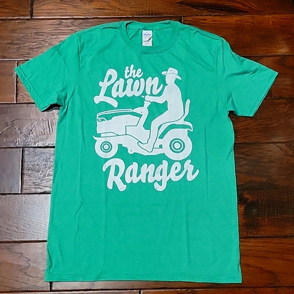 NWOT Lawn Ranger Sz Med Tee Shirt